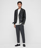 ALLSAINTS HAWLEY LEATHER BIKER JACKET