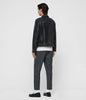 ALLSAINTS HAWLEY LEATHER BIKER JACKET