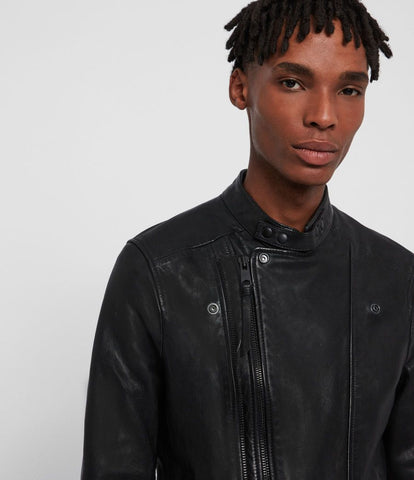 ALLSAINTS NORTHWICK LEATHER BIKER JACKET