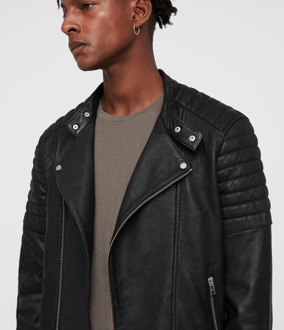 ALLSAINTS JASPER LEATHER BIKER JACKET