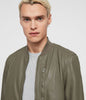 ALLSAINTS KINO LEATHER BOMBER JACKET