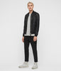 ALLSAINTS BLYTHE LEATHER BOMBER JACKET