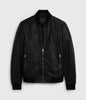 ALLSAINTS BLYTHE LEATHER BOMBER JACKET