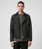 ALLSAINTS BLOC LEATHER BIKER JACKET