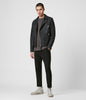 ALLSAINTS BLOC LEATHER BIKER JACKET