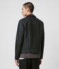 ALLSAINTS BLOC LEATHER BIKER JACKET