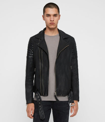 ALLSAINTS BOLT LEATHER BIKER JACKET