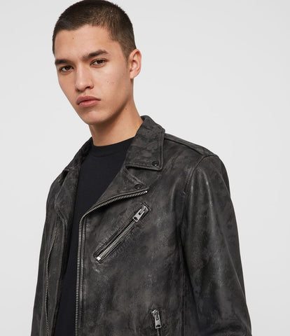 ALLSAINTS DRURY LEATHER BIKER JACKET