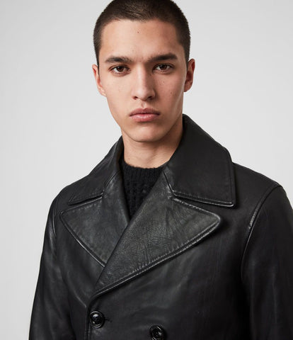 ALLSAINTS PRINCELET LEATHER JACKET