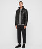 ALLSAINTS CORONET LEATHER PUFFER JACKET