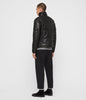 ALLSAINTS CORONET LEATHER PUFFER JACKET