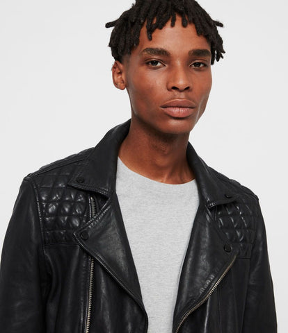 ALLSAINTS CONROY LEATHER BIKER JACKET