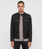 ALLSAINTS AMERSHAM LEATHER BIKER JACKET