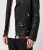 ALLSAINTS HEDWORTH LEATHER BIKER JACKET