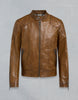 BELSTAFF OUTLAW LEATHER JACKET In Black Leather