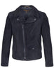 Schott NYC Men's Heavy Goat Suede Perfecto®Leather Jacket