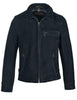 Schott NYC Storm - Heavyweight Oiled Nubuck Leather Biker Jacket