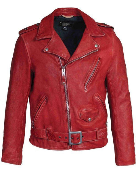 Schott Nyc Hand Vintaged Cowhide Perfecto® Jacket