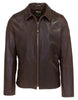 Schott NYC Men's Waxy Buffalo Leather Sunset Jacket