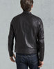 BELSTAFF X MCLAREN 950.S001 In Black Signature Hand Waxed Leather