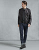 BELSTAFF X MCLAREN 950.S001 In Black Signature Hand Waxed Leather