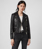 ALLSAINTS HALLEY LEATHER BIKER JACKET