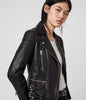 ALLSAINTS HALLEY LEATHER BIKER JACKET