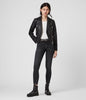 ALLSAINTS HALLEY LEATHER BIKER JACKET