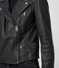 ALLSAINTS CARGO LEATHER BIKER JACKET