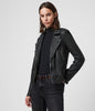 ALLSAINTS CARGO LEATHER BIKER JACKET