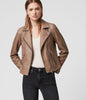 ALLSAINTS DALBY LEATHER BIKER JACKET