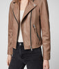 ALLSAINTS DALBY LEATHER BIKER JACKET