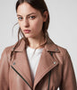 ALLSAINTS DALBY LEATHER BIKER JACKET