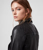 ALLSAINTS CONROY LEATHER BIKER JACKET