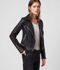 ALLSAINTS CONROY LEATHER BIKER JACKET