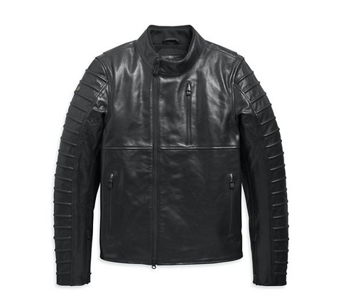 Harley Davidson New Arrival Men's Ozello Perforated Leather Jacket