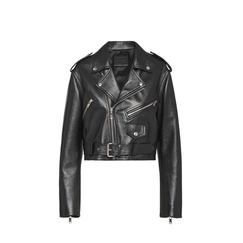 PRADA Nappa leather biker jacket