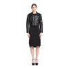 PRADA Nappa leather biker jacket