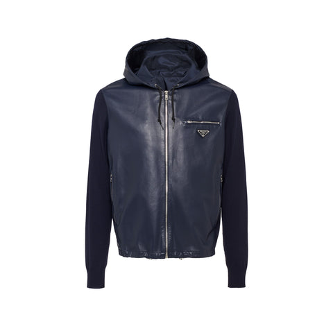 PRADA Nappa leather jacket