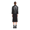 PRADA Nappa leather jacket