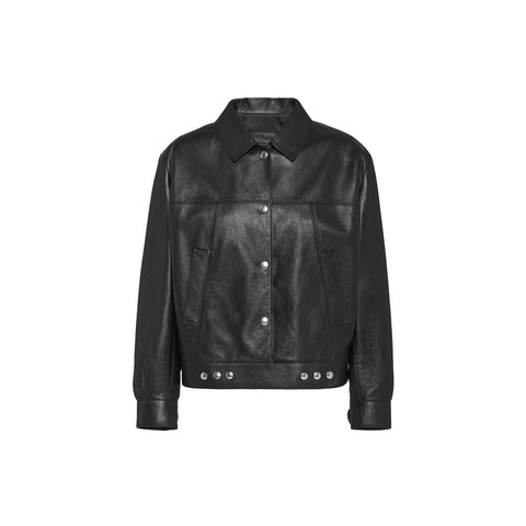 PRADA Nappa leather jacket