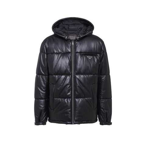 PRADA Nappa leather jacket