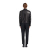 PRADA Nappa leather biker jacket