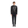 PRADA Nappa leather biker jacket