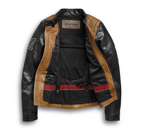 HARLEY DAVIDSON Women's Arterial Leather Jacket