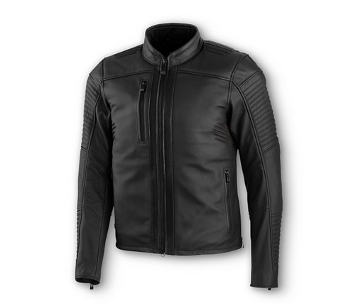 Harley Davidson Men's Motopolis Leather Jacket