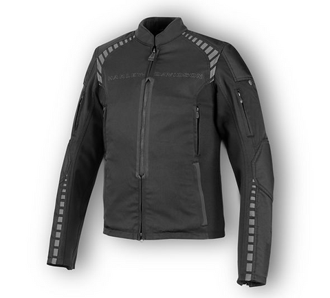 Harley Davidson Men's Geyser Stretch Riding Jacket