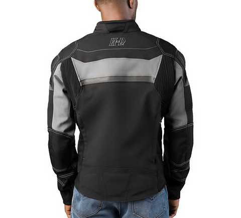 Harley Davidson Men's FXRG Riding Jacket with Coolcore Technology