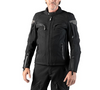 Harley Davidson Men's FXRG Triple Vent System Waterproof Riding Leather Jacket