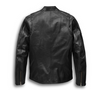 Harley Davidson Men's Llano Perforated Leather Jacket with Coolcore Technology